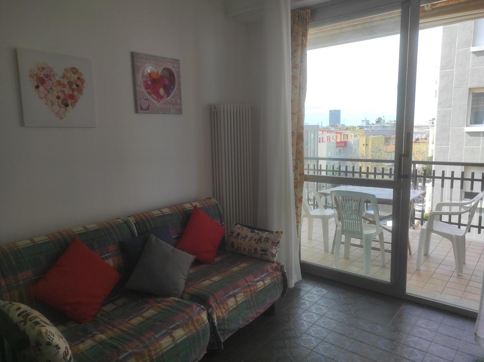 Appartamento Vista Mare Rimini Ngoại thất bức ảnh