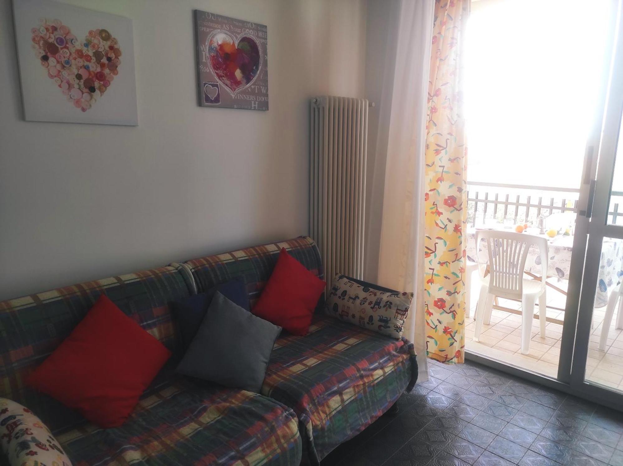 Appartamento Vista Mare Rimini Ngoại thất bức ảnh