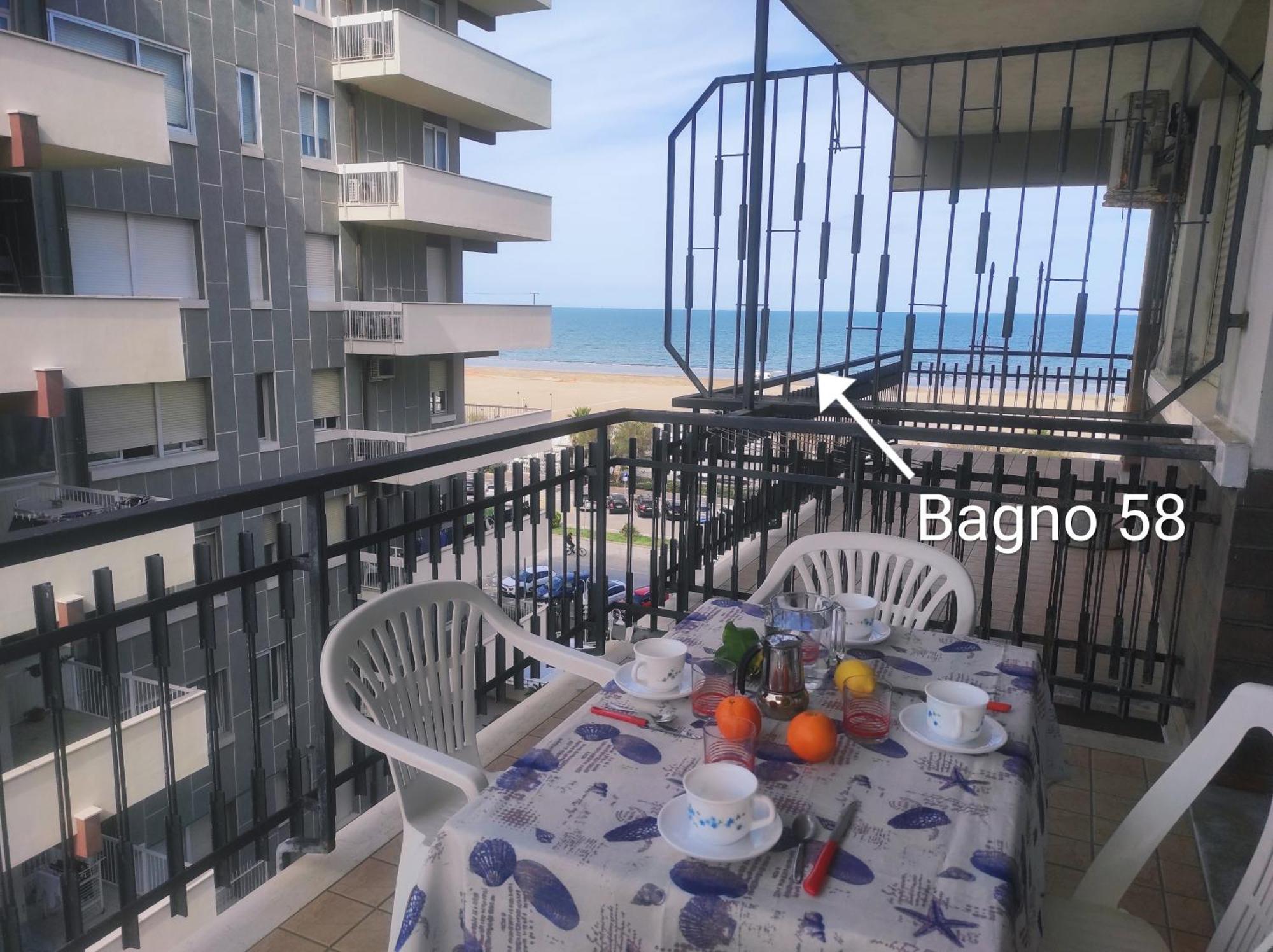 Appartamento Vista Mare Rimini Ngoại thất bức ảnh